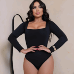 Body Manga Longa Quadrado