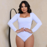 Body Manga Longa Quadrado - Imagem 2