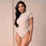 Body Manga Curta Gola Redonda - Imagem 3