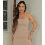 Vestido Alcinha Tubinho Básico - Imagem 4