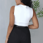 Body Decote Quadrado Alça Larga - Imagem 5