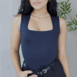 Body Decote Quadrado Alça Larga - Imagem 6