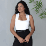 Body Decote Quadrado Alça Larga - Imagem 3